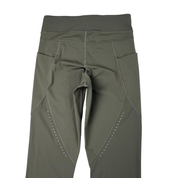 Lululemon Fast and Free HR Tight 25” Light Green Women’s 8 NWT Running Leggings - Picture 11 of 15